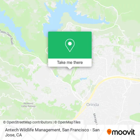 Antech Wildlife Management map