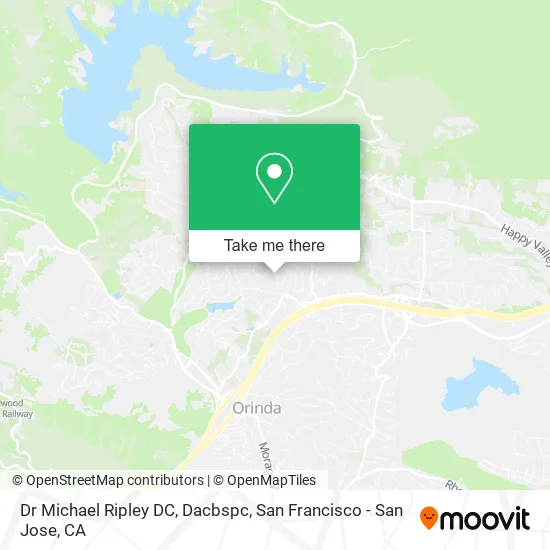 Dr Michael Ripley DC, Dacbspc map