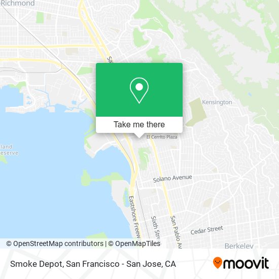 Smoke Depot map