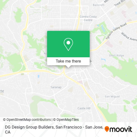 DG Design Group Builders map