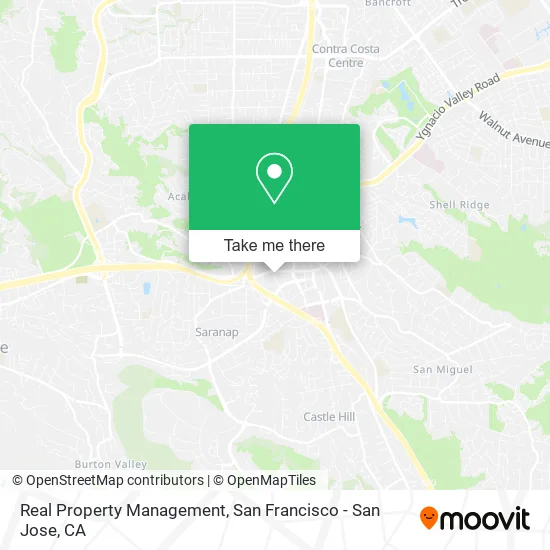 Real Property Management map