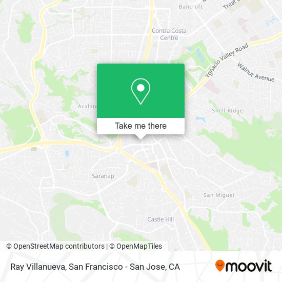 Ray Villanueva map