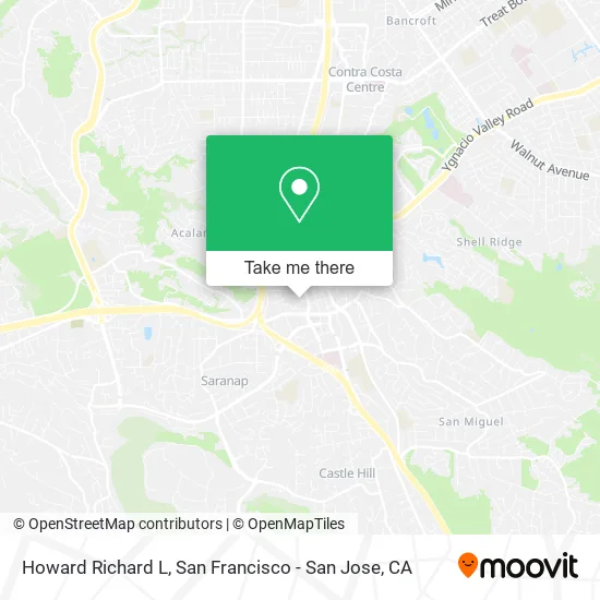 Howard Richard L map