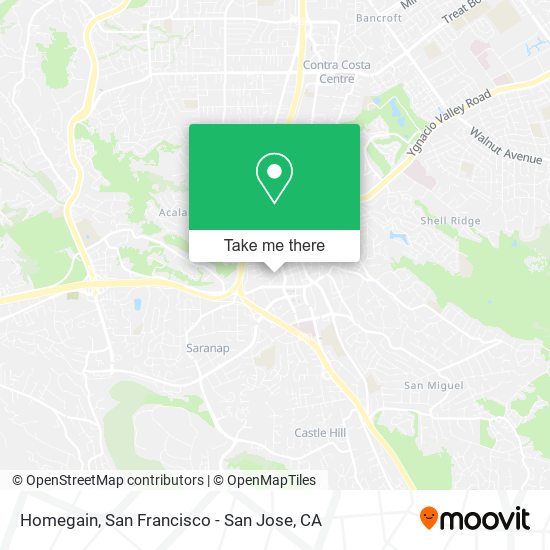 Homegain map