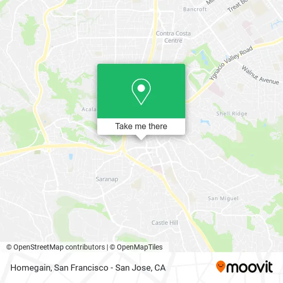 Homegain map