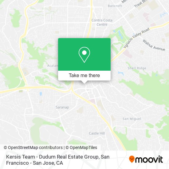 Kersis Team - Dudum Real Estate Group map