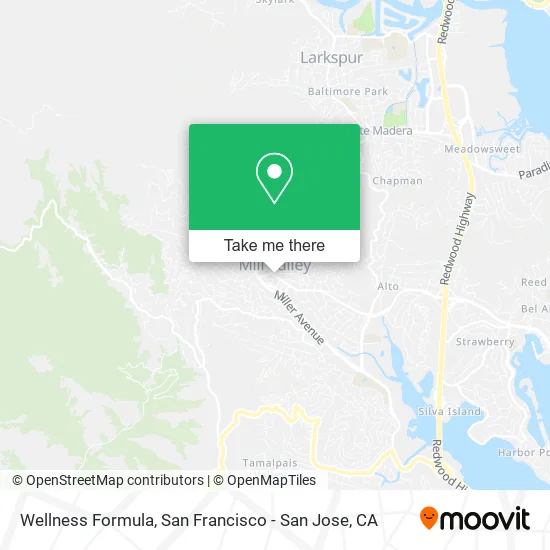 Mapa de Wellness Formula