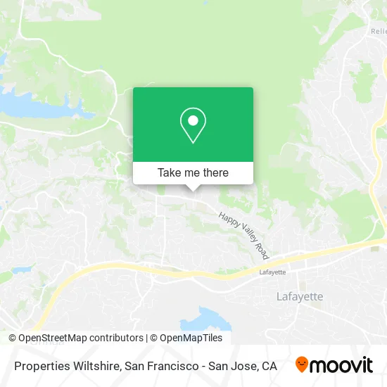 Properties Wiltshire map