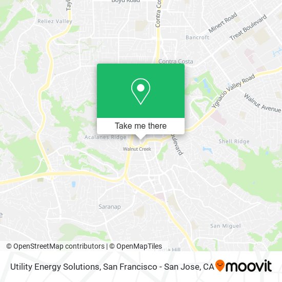 Utility Energy Solutions map