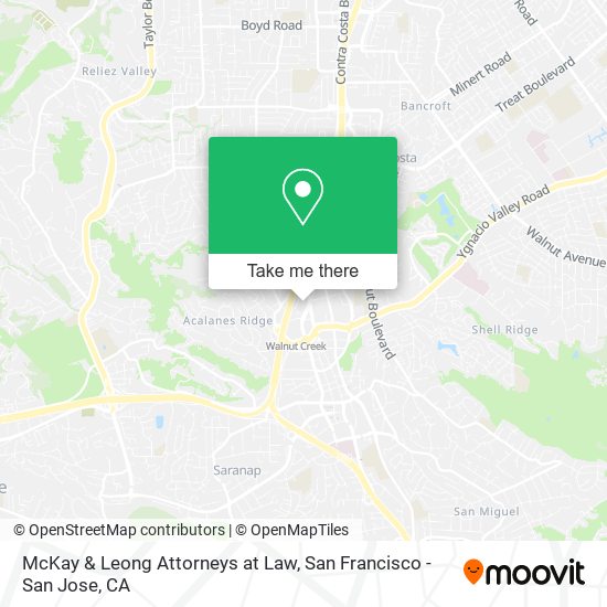 McKay & Leong Attorneys at Law map