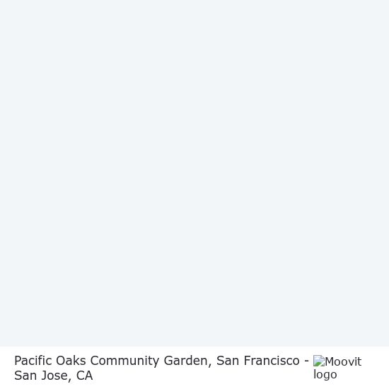 Mapa de Pacific Oaks Community Garden
