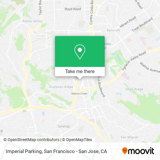 Mapa de Imperial Parking