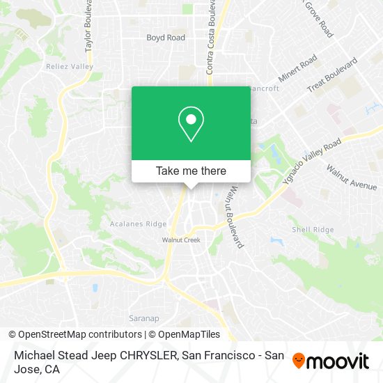 Michael Stead Jeep CHRYSLER map