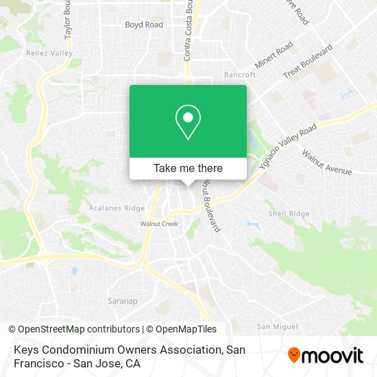 Keys Condominium Owners Association map