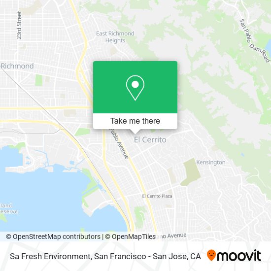 Sa Fresh Environment map