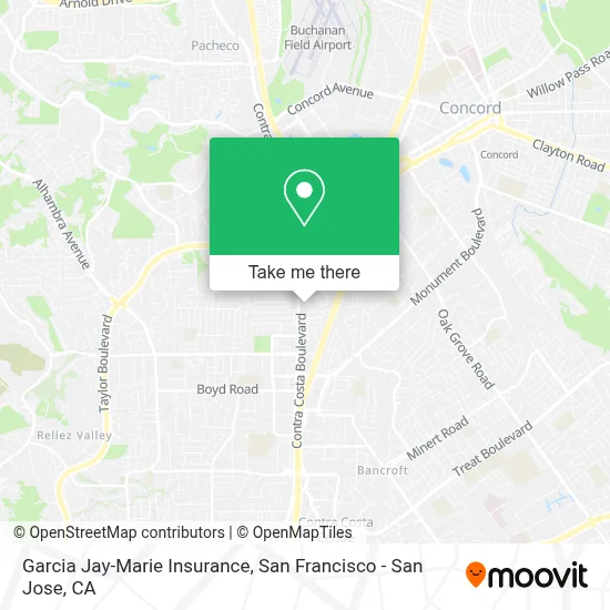Garcia Jay-Marie Insurance map