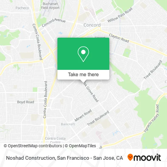 Noshad Construction map