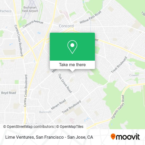 Lime Ventures map