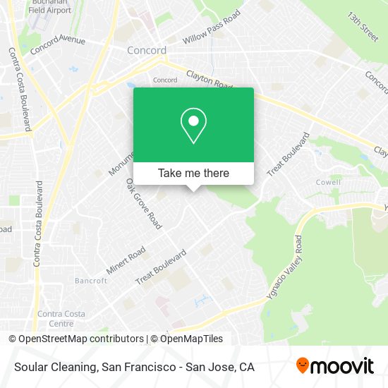 Soular Cleaning map