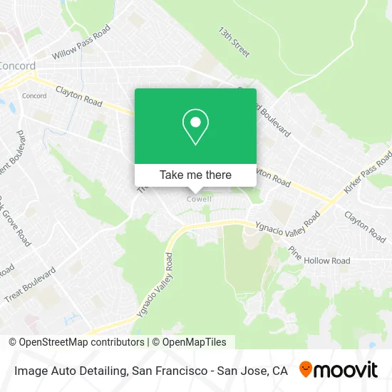 Image Auto Detailing map