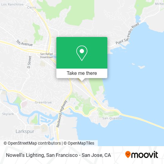 Nowell's Lighting map