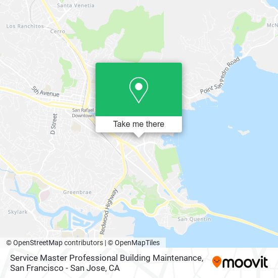 Service Master Professional Building Maintenance map