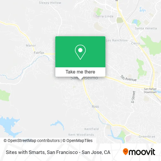 Sites with Smarts map