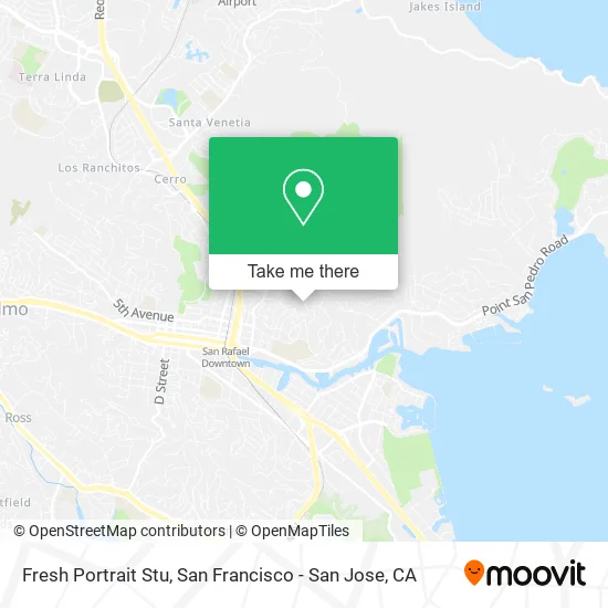 Fresh Portrait Stu map