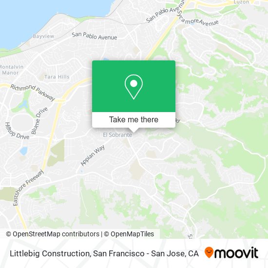 Littlebig Construction map