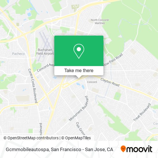 Gcmmobileautospa map