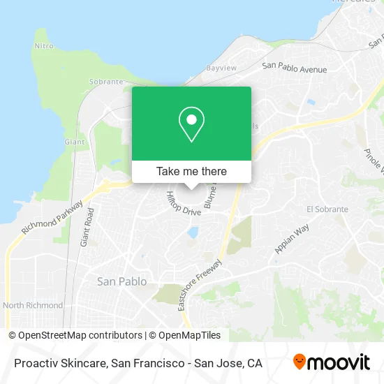 Mapa de Proactiv Skincare