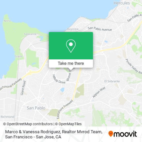 Marco & Vanessa Rodriguez, Realtor Mvrod Team map