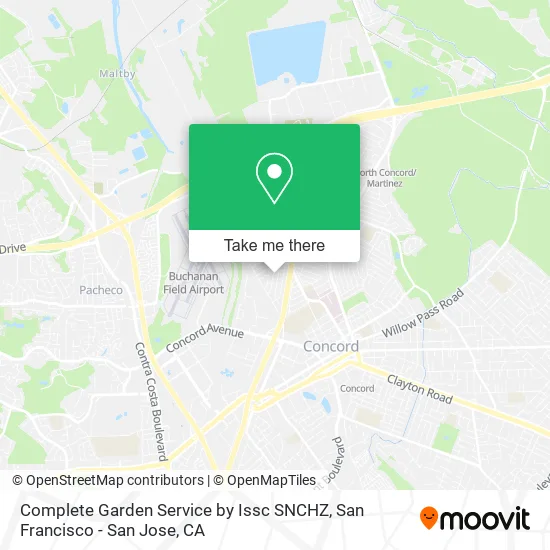 Complete Garden Service by Issc SNCHZ map