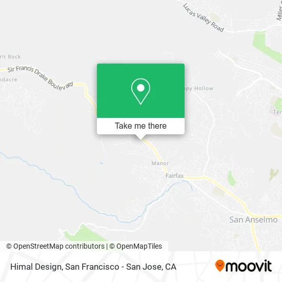 Mapa de Himal Design