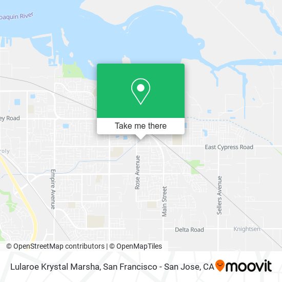 Lularoe Krystal Marsha map