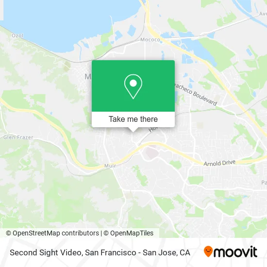 Second Sight Video map