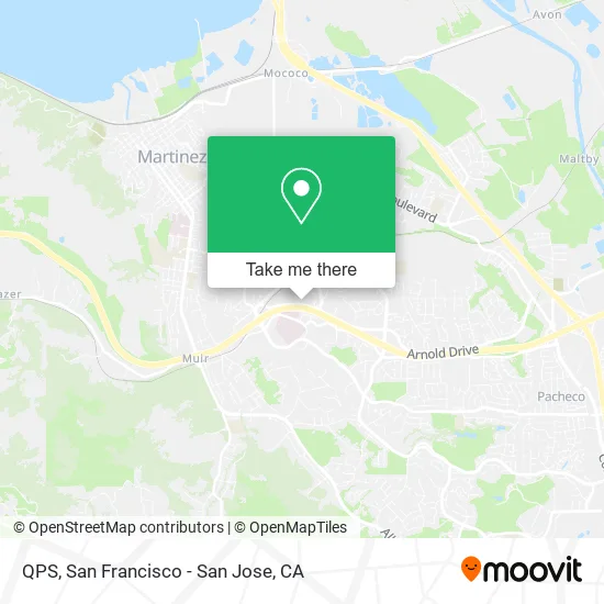 Mapa de QPS