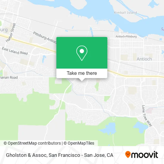 Gholston & Assoc map