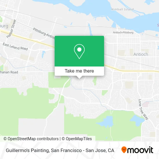 Guillermo's Painting map