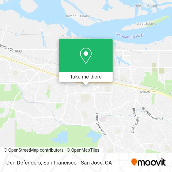 Den Defenders map