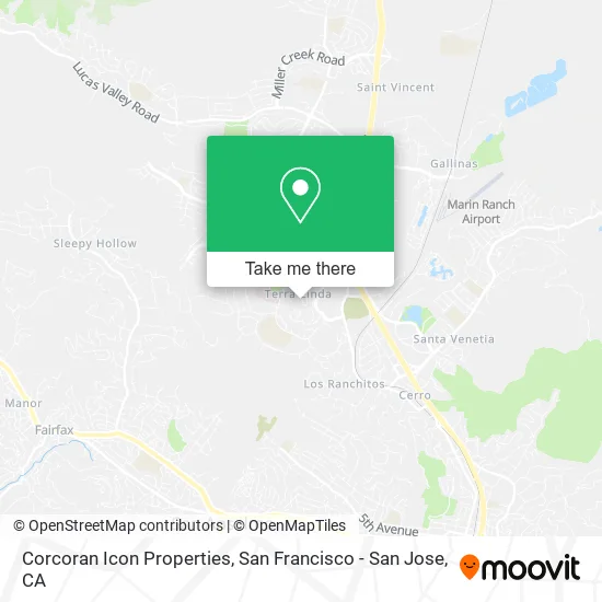 Corcoran Icon Properties map