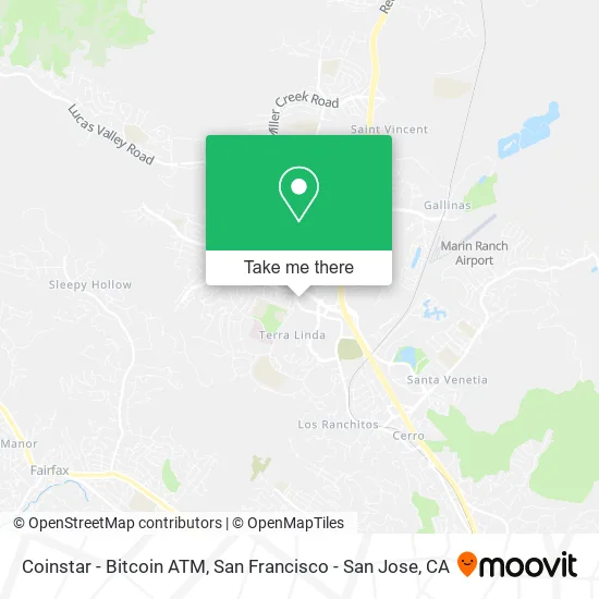 Coinstar - Bitcoin ATM map