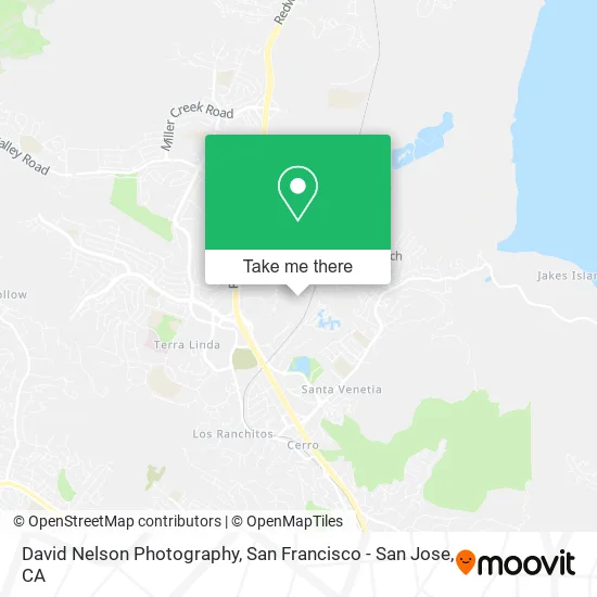 David Nelson Photography map