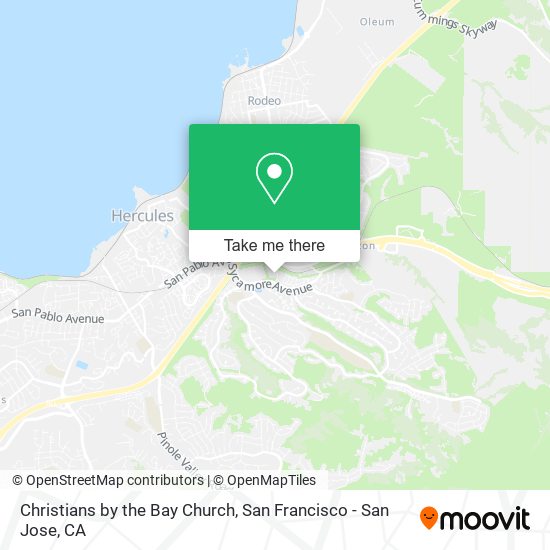 Mapa de Christians by the Bay Church