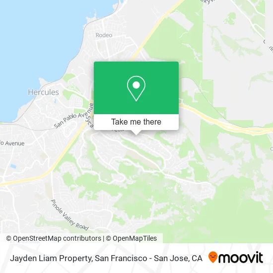 Mapa de Jayden Liam Property