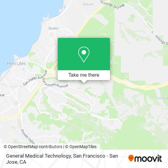 General Medical Technology map