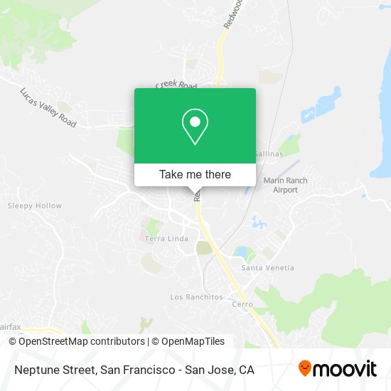 Mapa de Neptune Street