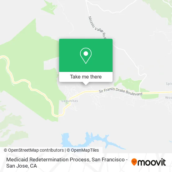Medicaid Redetermination Process map