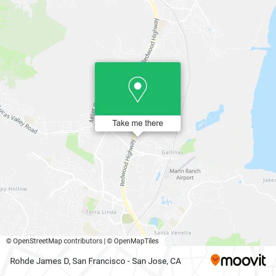 Rohde James D map