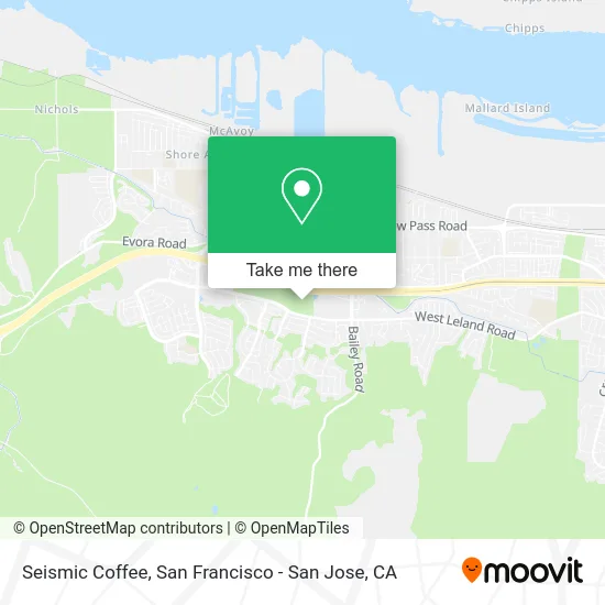 Seismic Coffee map